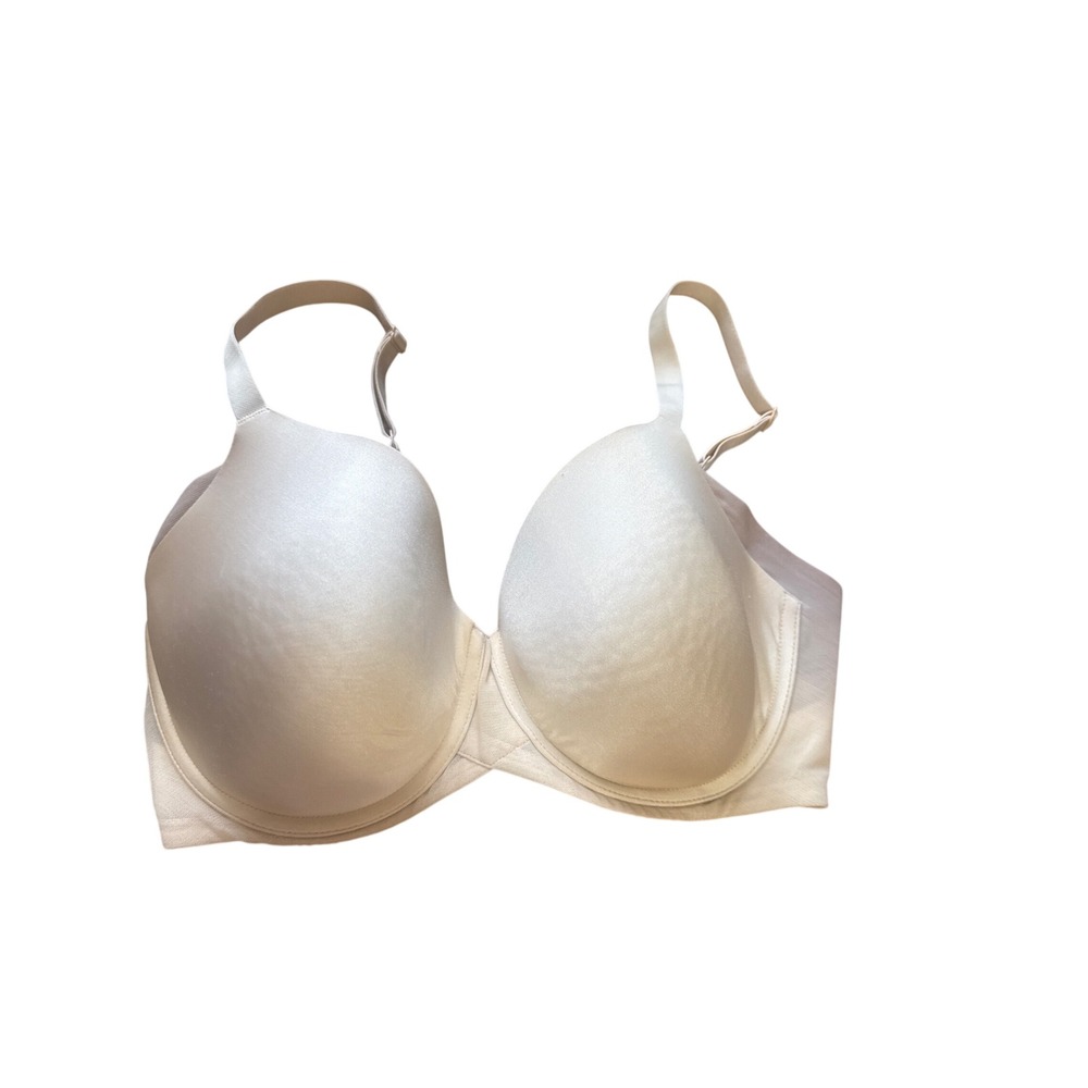 Wacoal Bra Women 34DDD Sand Excellent Basic Beauty Underwire 853281